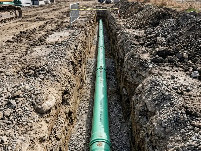 Sewer Line Repair Plumber in Prairie Grove, AR